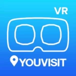 Logo of YouVisit VR android Application 